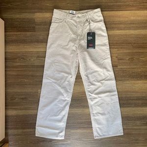 Levi’s Ribcage Straight Ankle